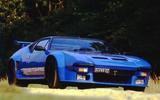Original De Tomaso Pantera - front