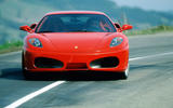 Ferrari F430 drifting