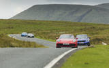 Porsche 911, BMW 320D, McLaren 600LT, Alpine A110