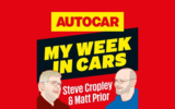 My Week In Cars Header