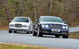 Bentley Arnage R, Continental GT, Continental Flying Spur