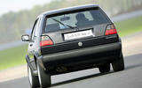 Used buying guide: Volkswagen Golf GTI Mk2 - cornering rear
