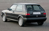Used buying guide: Volkswagen Golf GTI Mk2 - static rear