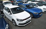 Used Japanese cars Volkswagen Polo BMW 1 Series
