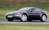 The history of the Aston Martin Vantage name