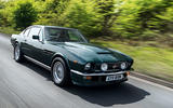 The history of the Aston Martin Vantage name