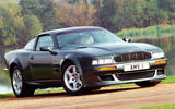 The history of the Aston Martin Vantage name