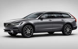 Volvo V90 Cross Country revealed in Sweden