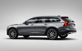Volvo V90 Cross Country revealed in Sweden
