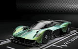 2020 Aston Martin Valkyrie prototype - front