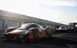 2020 Aston Martin Valkyrie prototype - front