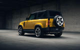 Valiance Convertible Defender rear