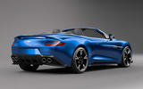 Aston Martin Vanquish S - first pics of Volante drop-top