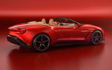 Aston Martin Vanquish Zagato Volante revealed