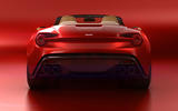 Aston Martin Vanquish Zagato Volante revealed