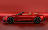 Aston Martin Vanquish Zagato Volante revealed