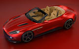 Aston Martin Vanquish Zagato Volante revealed