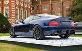 Callum Vanquish 25 at London concors - rear