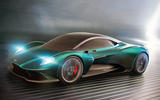 Aston Martin Vanquish Vision concept