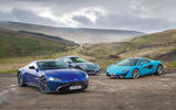 Aston Martin Vantage vs Porsche 911 vs McLaren 540c