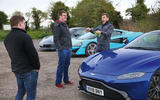 Aston Martin Vantage vs Porsche 911 vs McLaren 540c