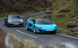Aston Martin Vantage vs Porsche 911 vs McLaren 540c