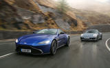 Aston Martin Vantage vs Porsche 911 vs McLaren 540c