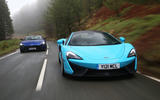 Aston Martin Vantage vs Porsche 911 vs McLaren 540c