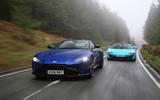 Aston Martin Vantage vs Porsche 911 vs McLaren 540c