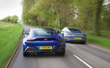 Aston Martin Vantage vs Porsche 911 vs McLaren 540c