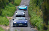 Aston Martin Vantage vs Porsche 911 vs McLaren 540c