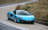 Aston Martin Vantage vs Porsche 911 vs McLaren 540c
