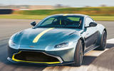 2019 Aston Martin Vantage AMR - cornering