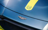 2019 Aston Martin Vantage AMR - bonnet detail