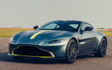 2019 Aston Martin Vantage AMR - front