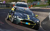 Aston Martin Vantage racer Aston Martin Vantage racer