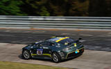 Aston Martin Vantage racer Aston Martin Vantage racer