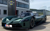 Vanwall Vandervell 1000 front quarter static