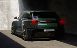 Vanwall Vandervell static rear Vanwall Vandervell static rear