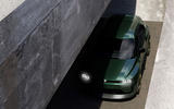 Vanwall Vandervell static top down Vanwall Vandervell static top down