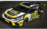 Vauxhall Astra BTCC