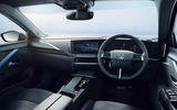 Vauxhall Astra hatch EV interior Vauxhall Astra hatch EV interior