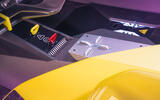 Vauxhall Corsa GSE Vision Gran Turismo centre console Vauxhall Corsa GSE Vision Gran Turismo centre console