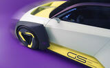 Vauxhall Corsa GSE Vision Gran Turismo front wing Vauxhall Corsa GSE Vision Gran Turismo front wing