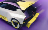 Vauxhall Corsa GSE Vision Gran Turismo rear spoiler extended Vauxhall Corsa GSE Vision Gran Turismo rear spoiler extended