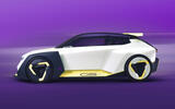 Vauxhall Corsa GSE Vision Gran Turismo side Vauxhall Corsa GSE Vision Gran Turismo side