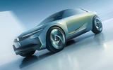 Vauxhall Experimental concept 2023 front quarter driving