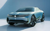 Vauxhall Experimental concept 2023 front quarter
