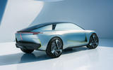 Vauxhall Experimental concept 2023 rear quarter