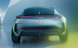 Vauxhall Experimental concept 2023 rear